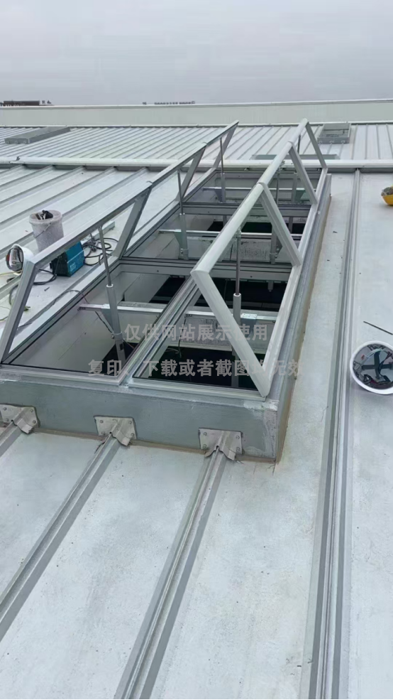 静宁苹果库湟中排烟天窗