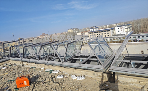 敦煌博物馆湟中排烟天窗