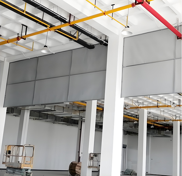 防火布湟中挡烟垂壁