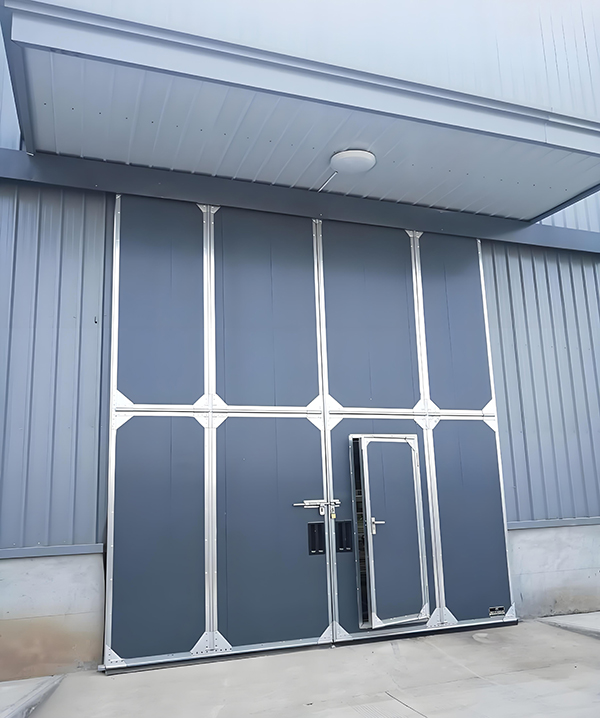 湟中工业推拉门