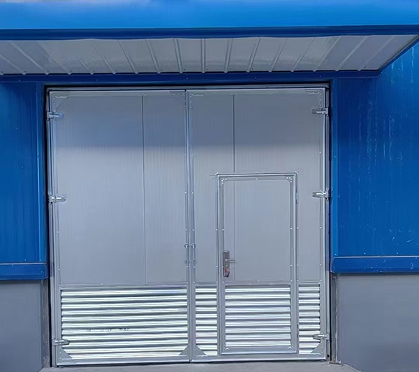 湟中工业平开门