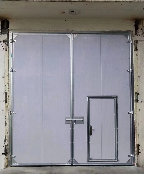 湟中工业平开门