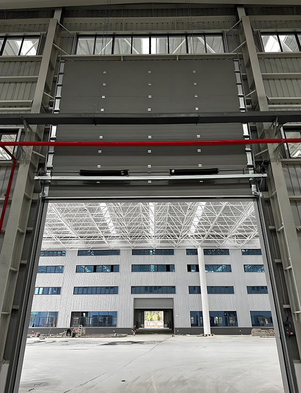 湟中工业提升门