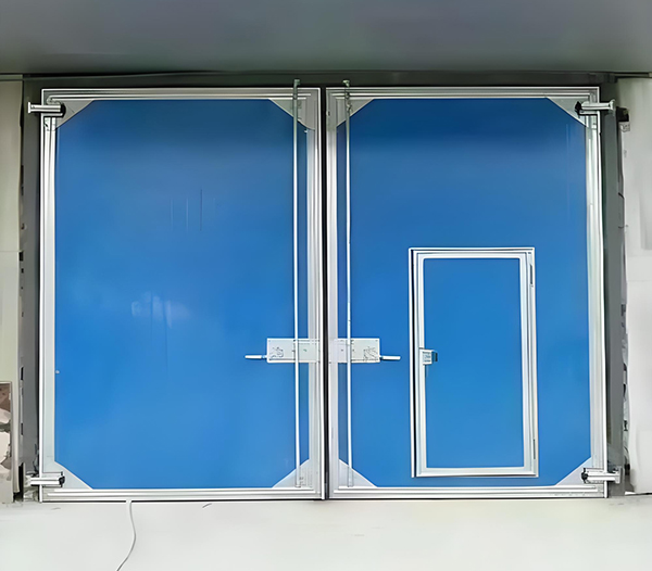 湟中工业平开门