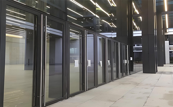 湟中玻璃地弹门 湟中玻璃地弹门