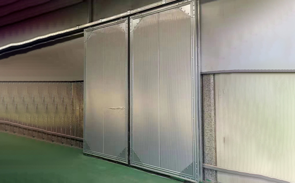 湟中工业平移门