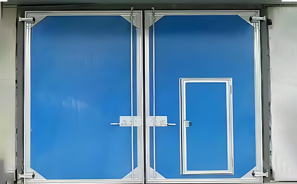 湟中工业平开门