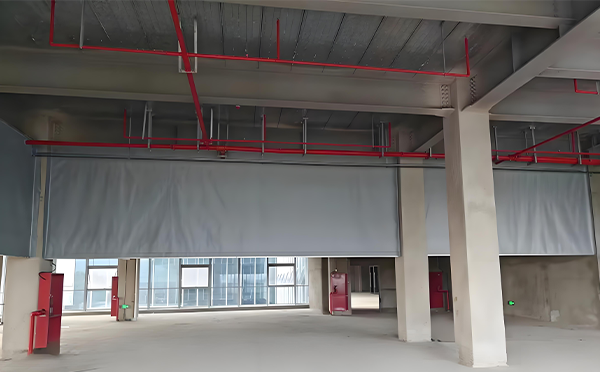 湟中防火布挡烟垂壁