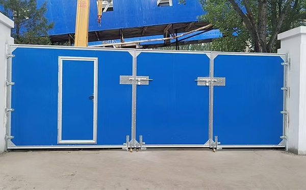 湟中工业平开门