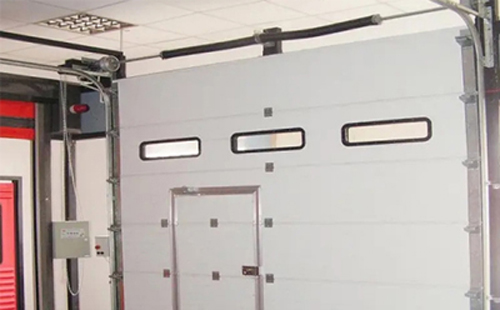 湟中工业提升门的安装方法