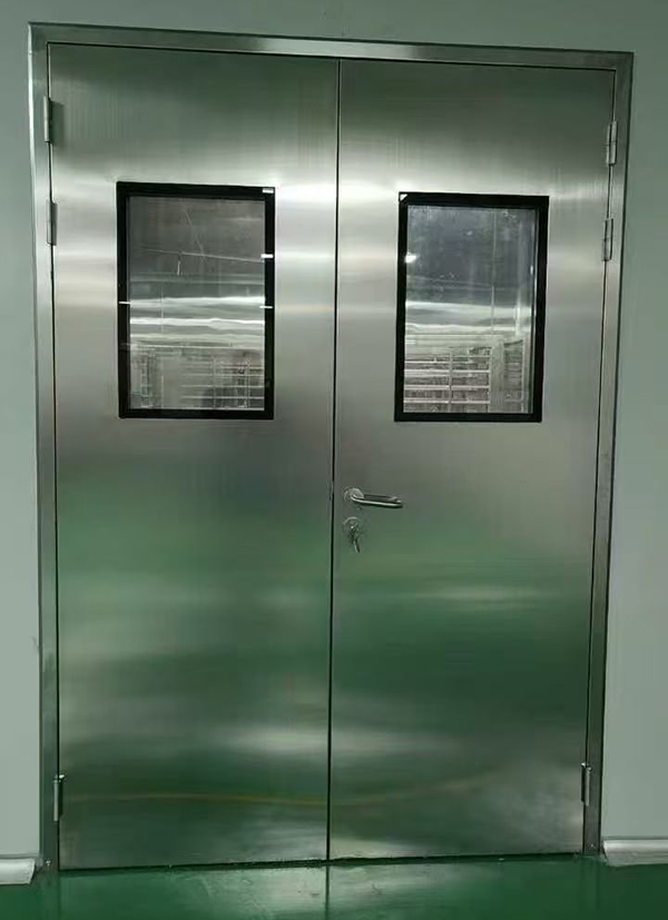 医院新建楼栋完成湟中防火门配置工程