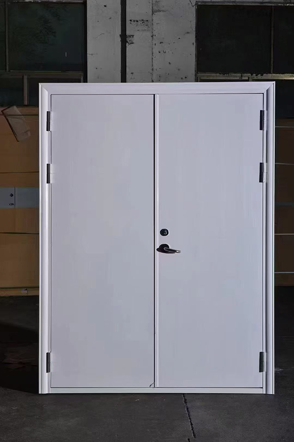 酒店项目完成公共区域湟中防火门布设