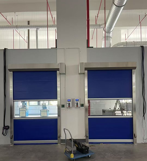 湟中快速湟中卷帘门助力食品加工车间环境升级