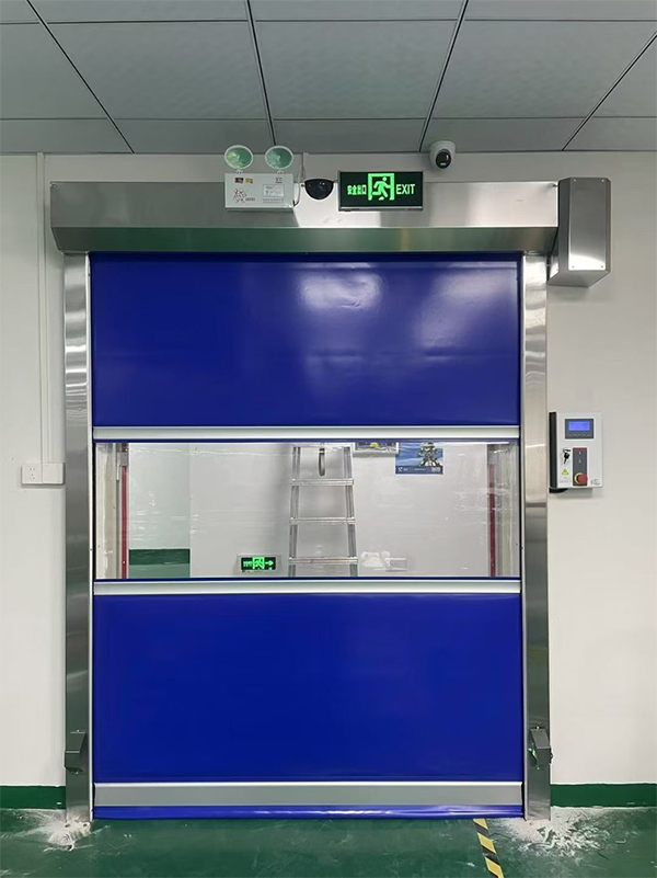 湟中快速湟中卷帘门在冷链物流仓储区的应用实践