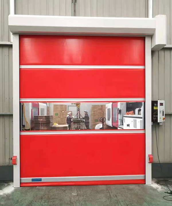 湟中快速湟中卷帘门提升电子制造厂房分区管理效率